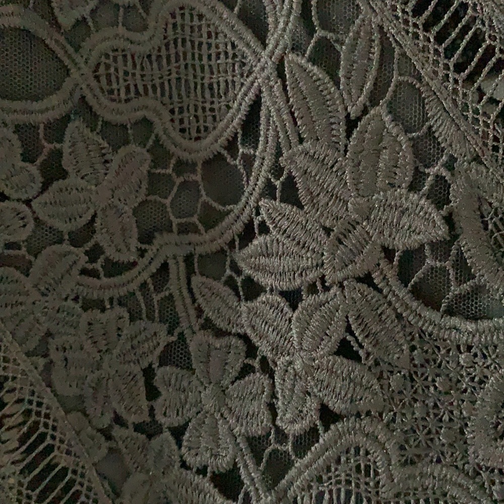 Kooples Botanique Lace Top View 3